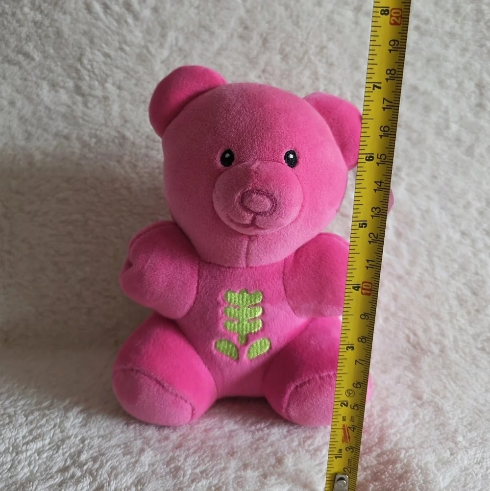 New Pink velvet Gummy Bear skeleton wicked Plush toy 6